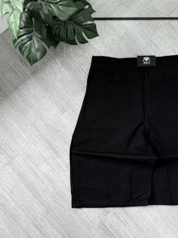 Bermuda Baggy Black - Clasic