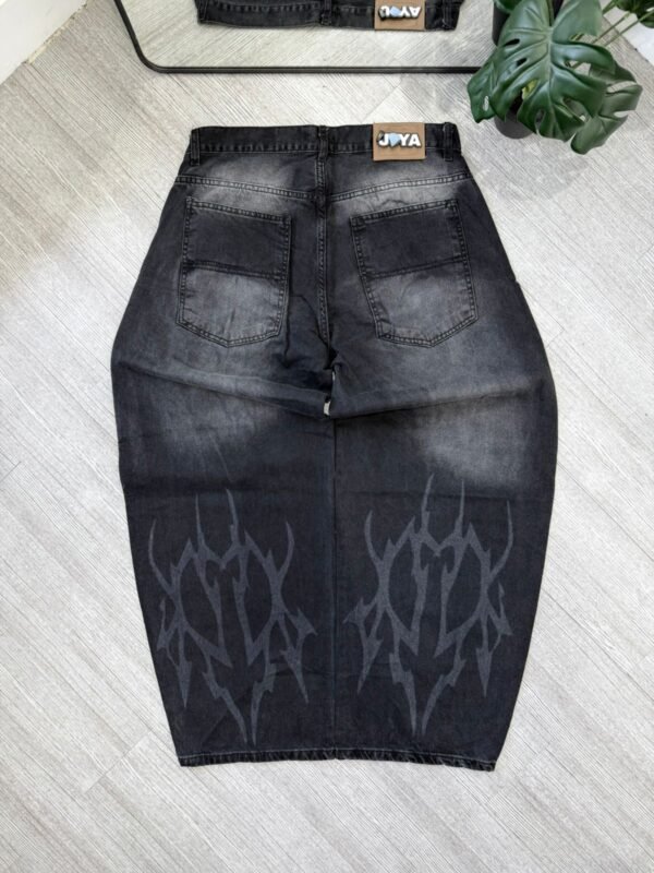 WhatsApp Image 2025-09-30 at 19.54.55 (3) Jean Baggy Scare - Black