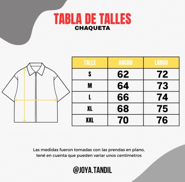 Chaqueta Four