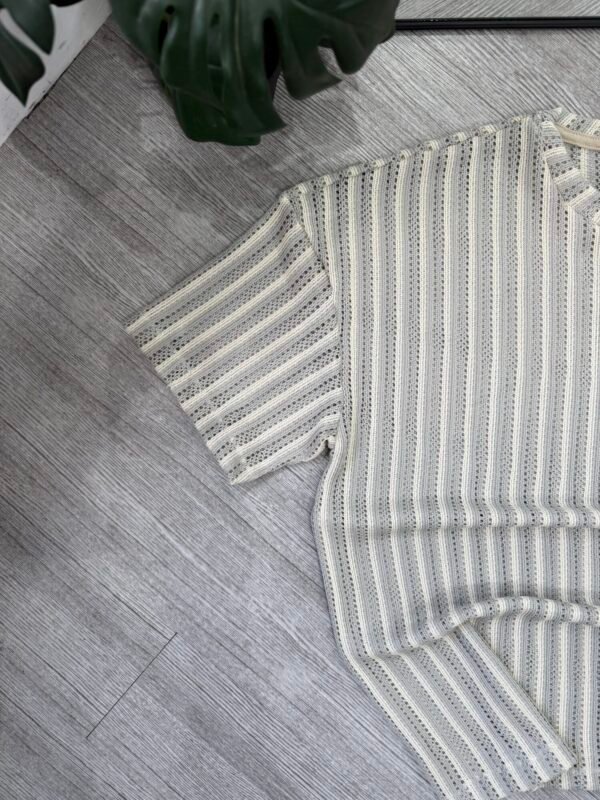 Conjunto Crochet Rayado