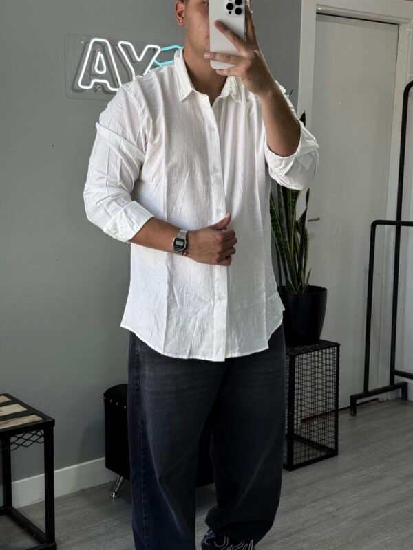 Camisa Lino Basic